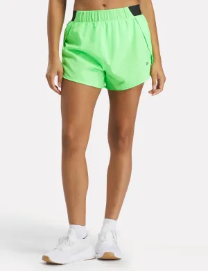 Speed Shorts 3" - Solar Lime