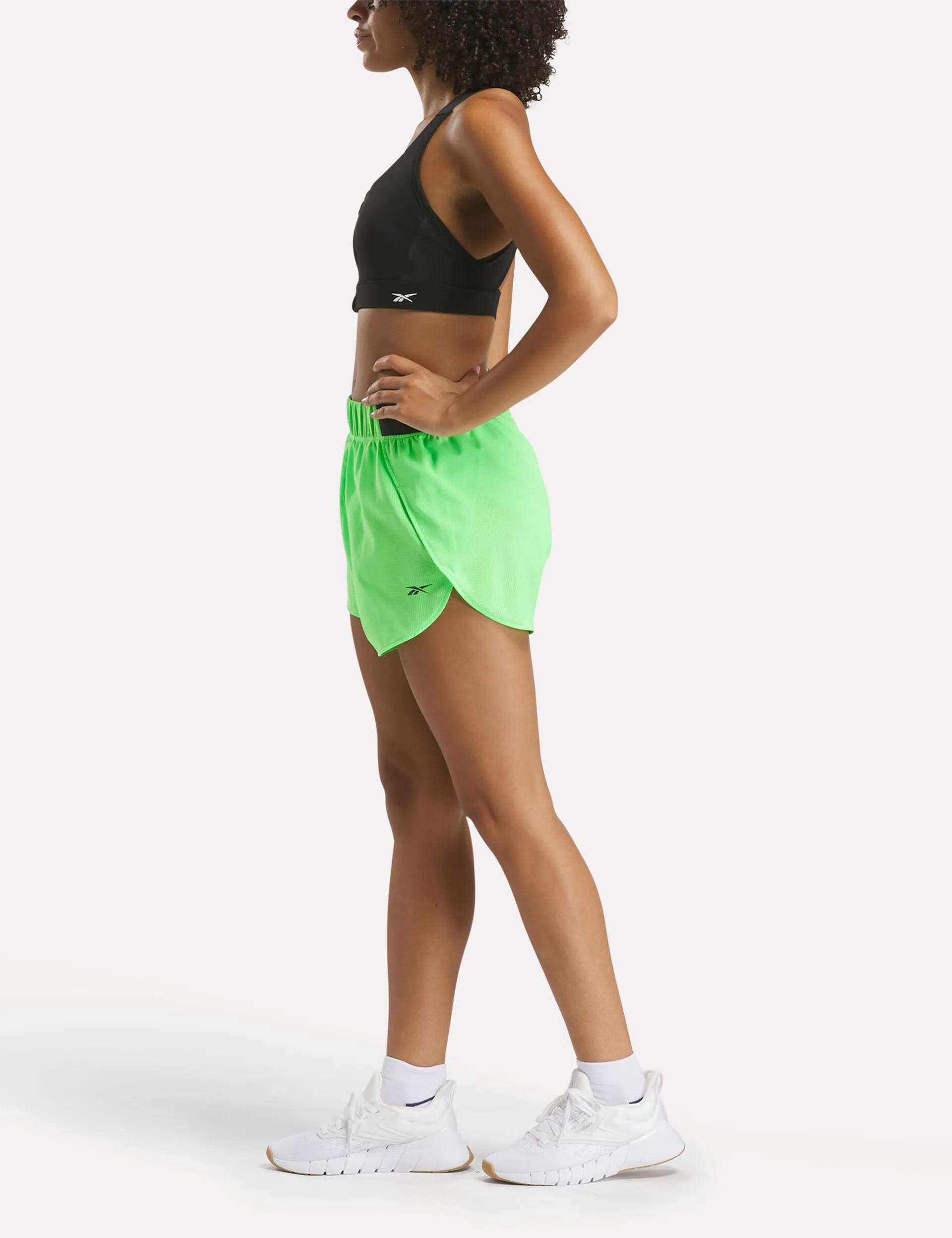 Speed Shorts 3" - Solar Lime