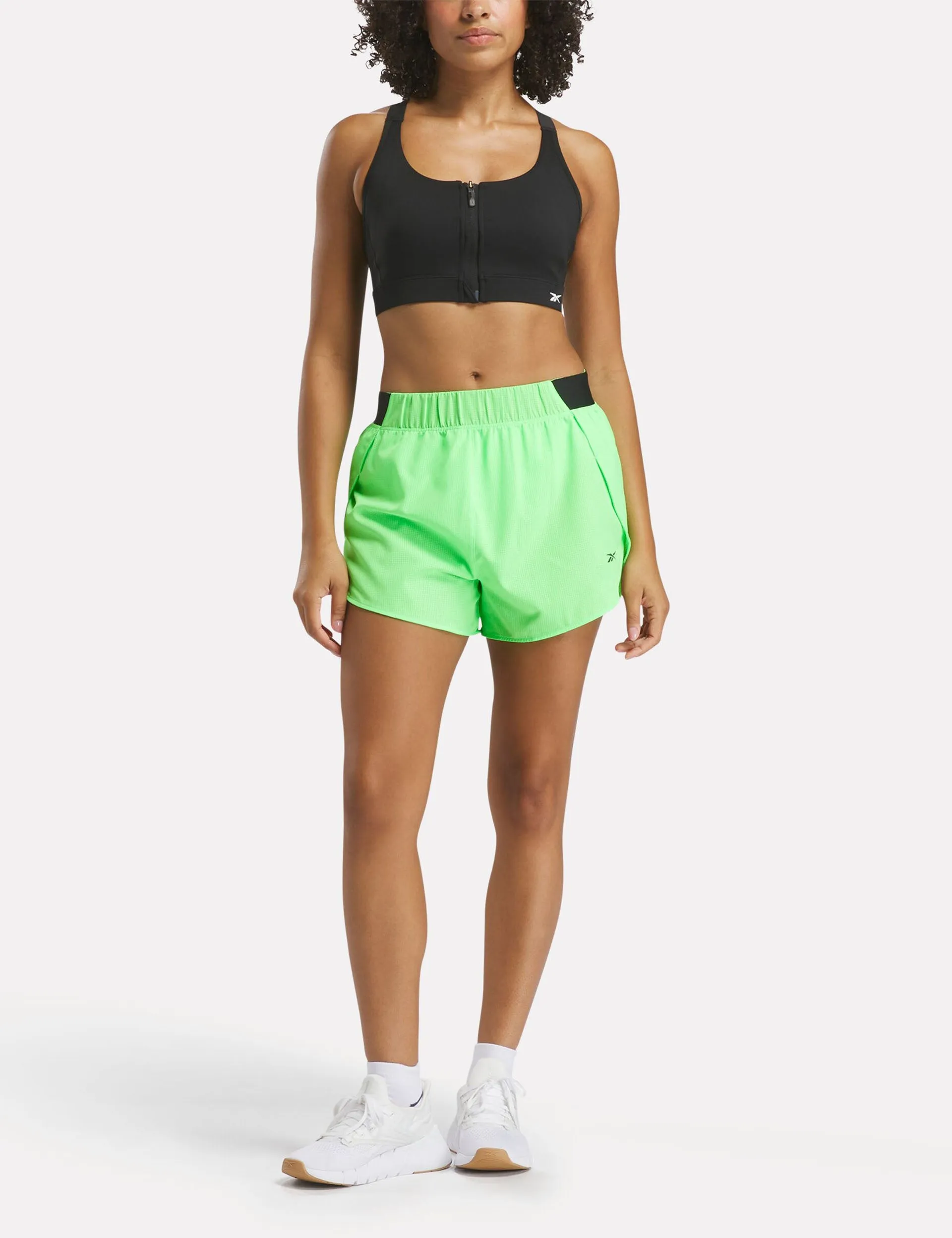 Speed Shorts 3" - Solar Lime