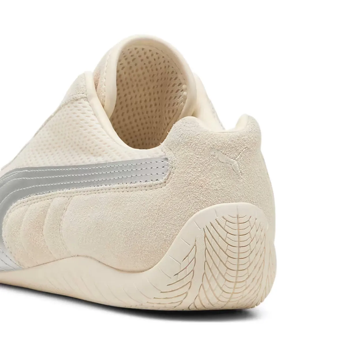 Speedcat Premium 'Frosted Ivory Matte Silver'