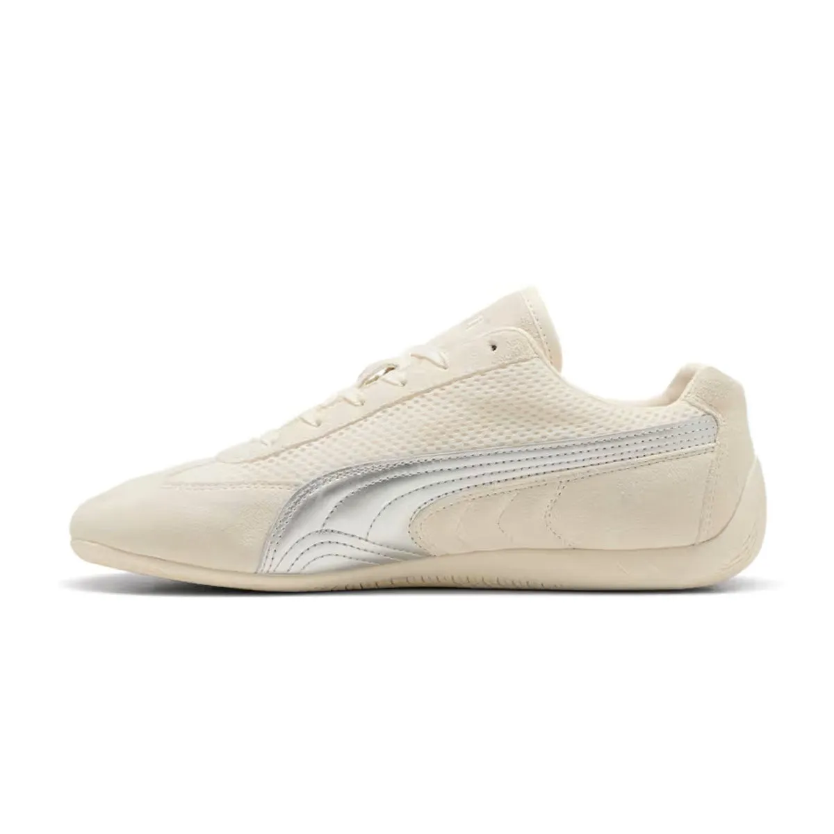 Speedcat Premium 'Frosted Ivory Matte Silver'