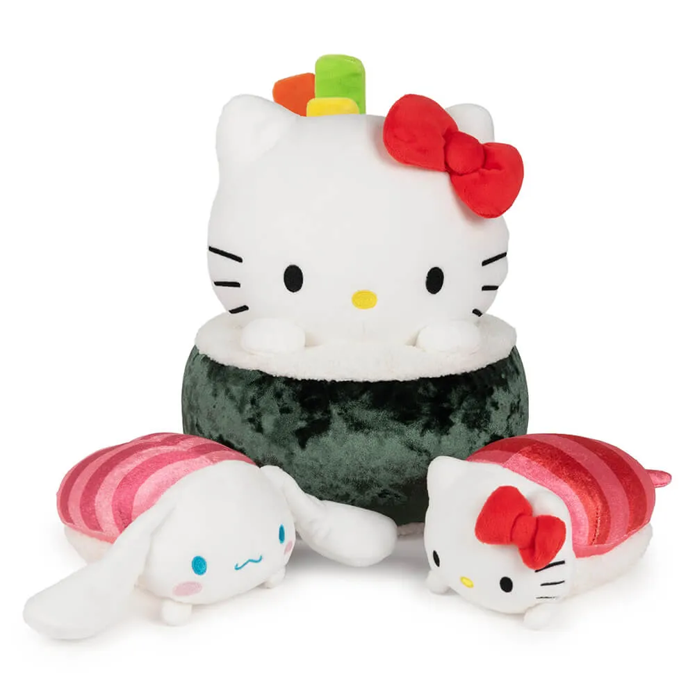 Spin Master Toys Gund Hello Kitty Sushi Roll 10 Inch Plush