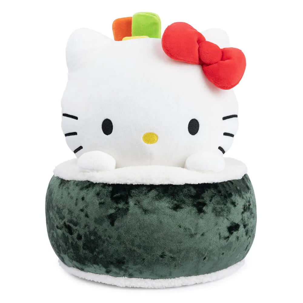 Spin Master Toys Gund Hello Kitty Sushi Roll 10 Inch Plush