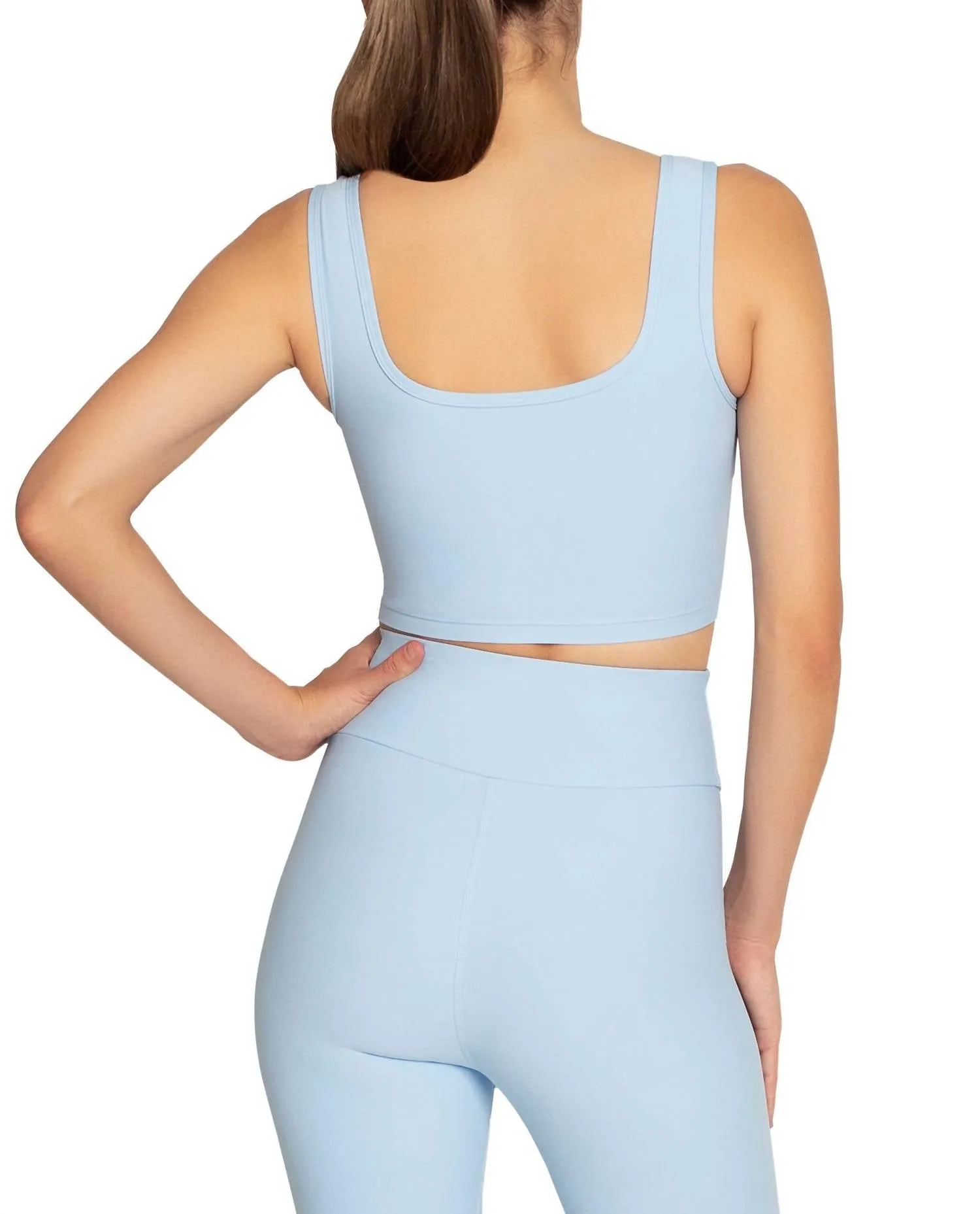 Sports Bra Top In Windsurfer