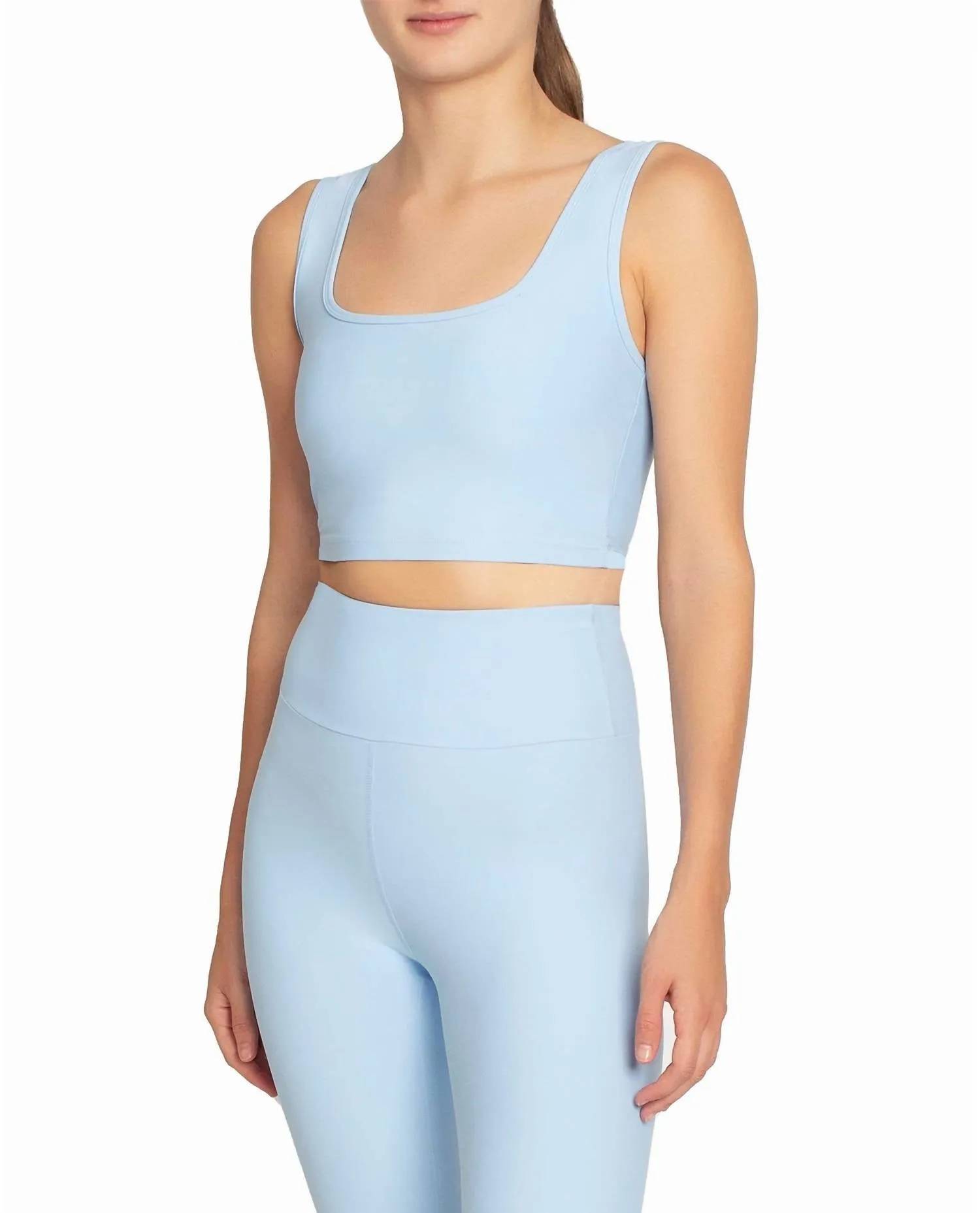 Sports Bra Top In Windsurfer
