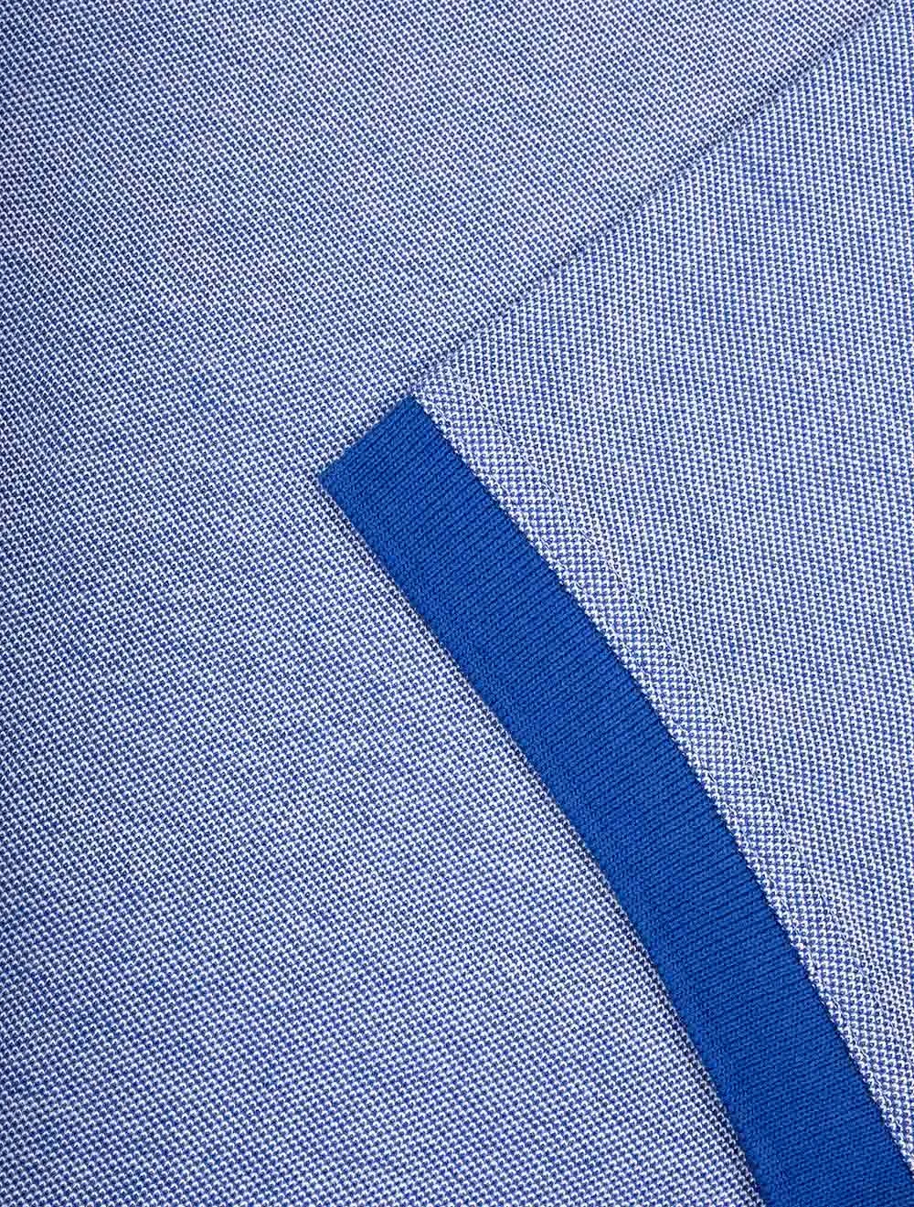 Sports Mix Polo Shirt Blue