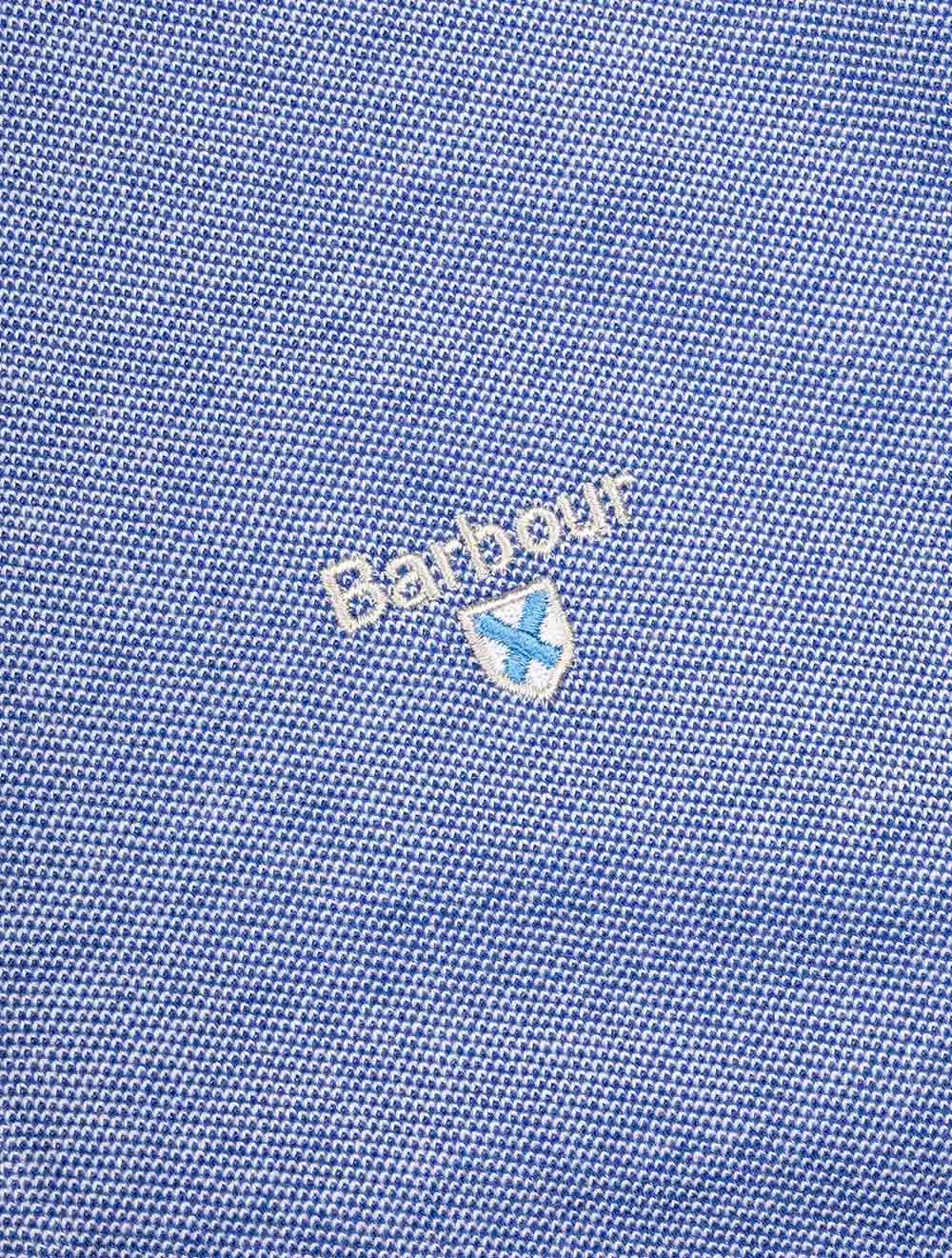 Sports Mix Polo Shirt Blue
