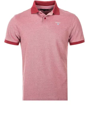 Sports Mix Polo Shirt Red