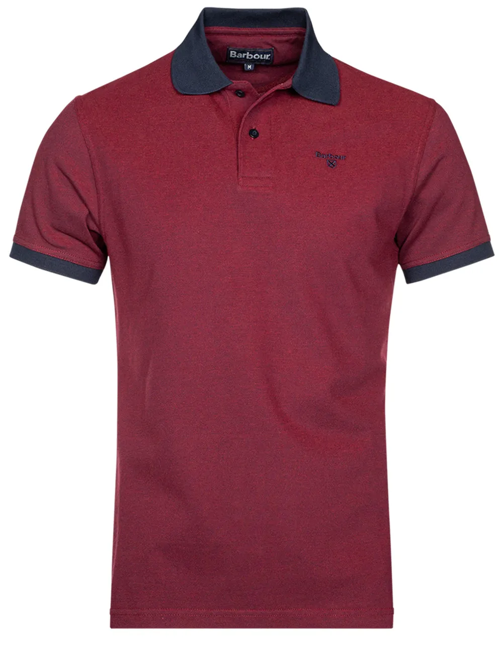 Sports Mix Polo Shirt Red