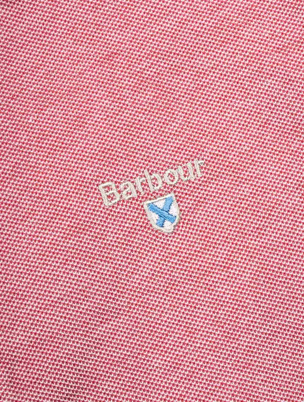 Sports Mix Polo Shirt Red