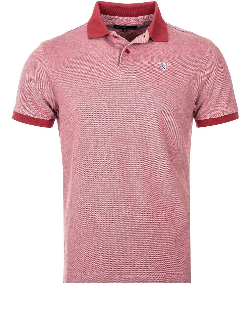 Sports Mix Polo Shirt Red