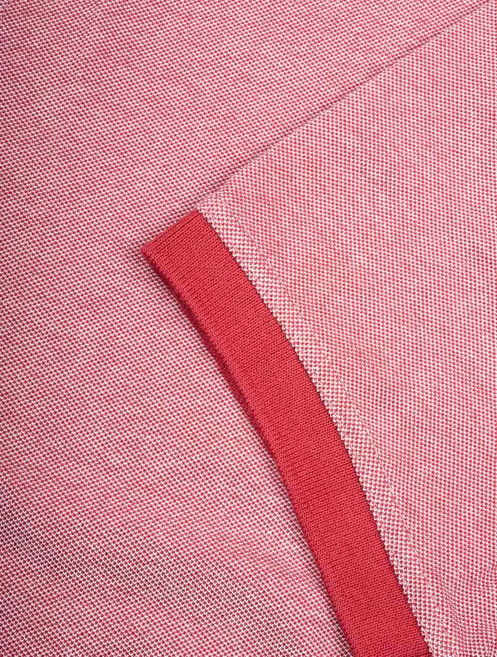 Sports Mix Polo Shirt Red