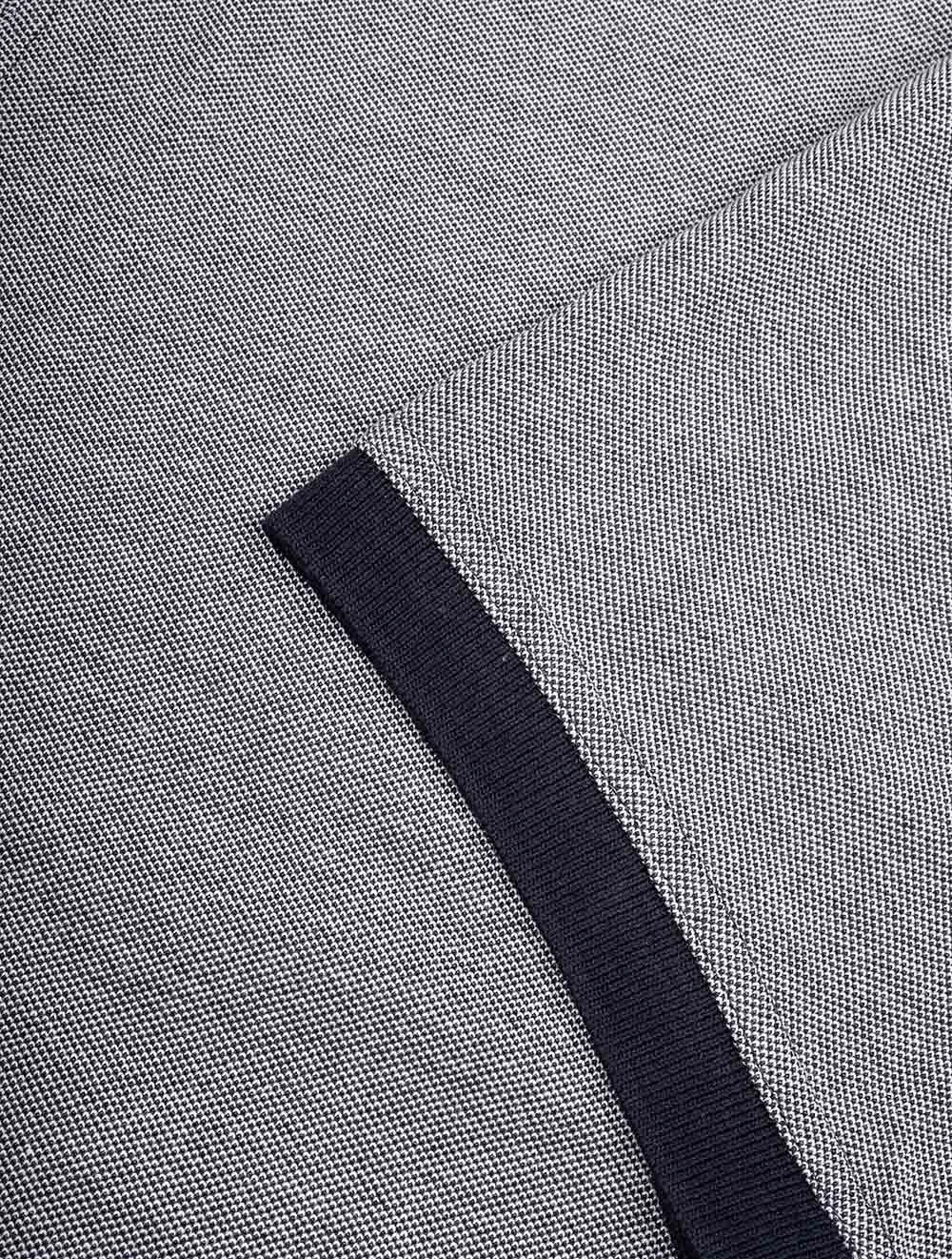 Sports Polo Shirt Dark Blue