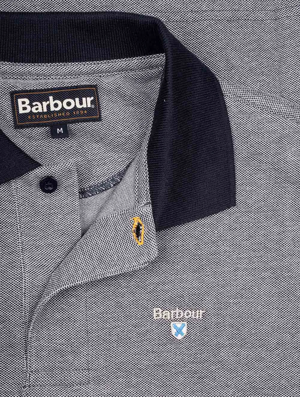 Sports Polo Shirt Dark Blue