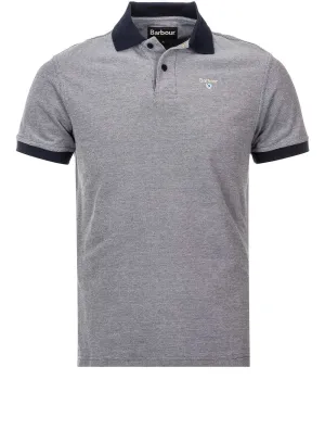 Sports Polo Shirt Dark Blue