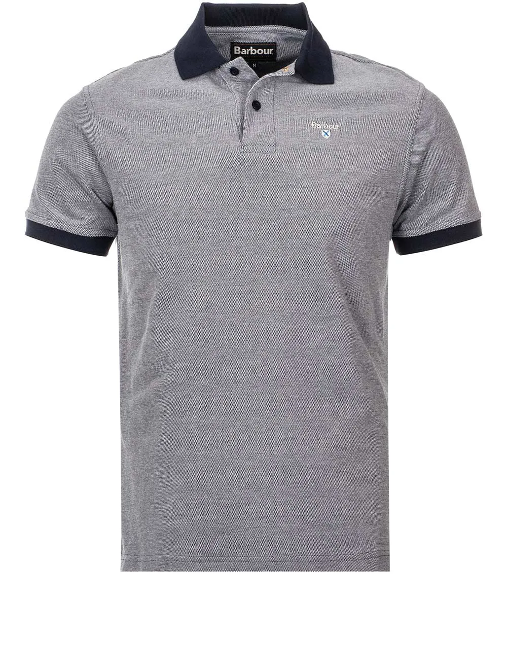 Sports Polo Shirt Dark Blue