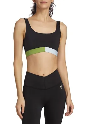 Sprint Time Sports Bra In Black