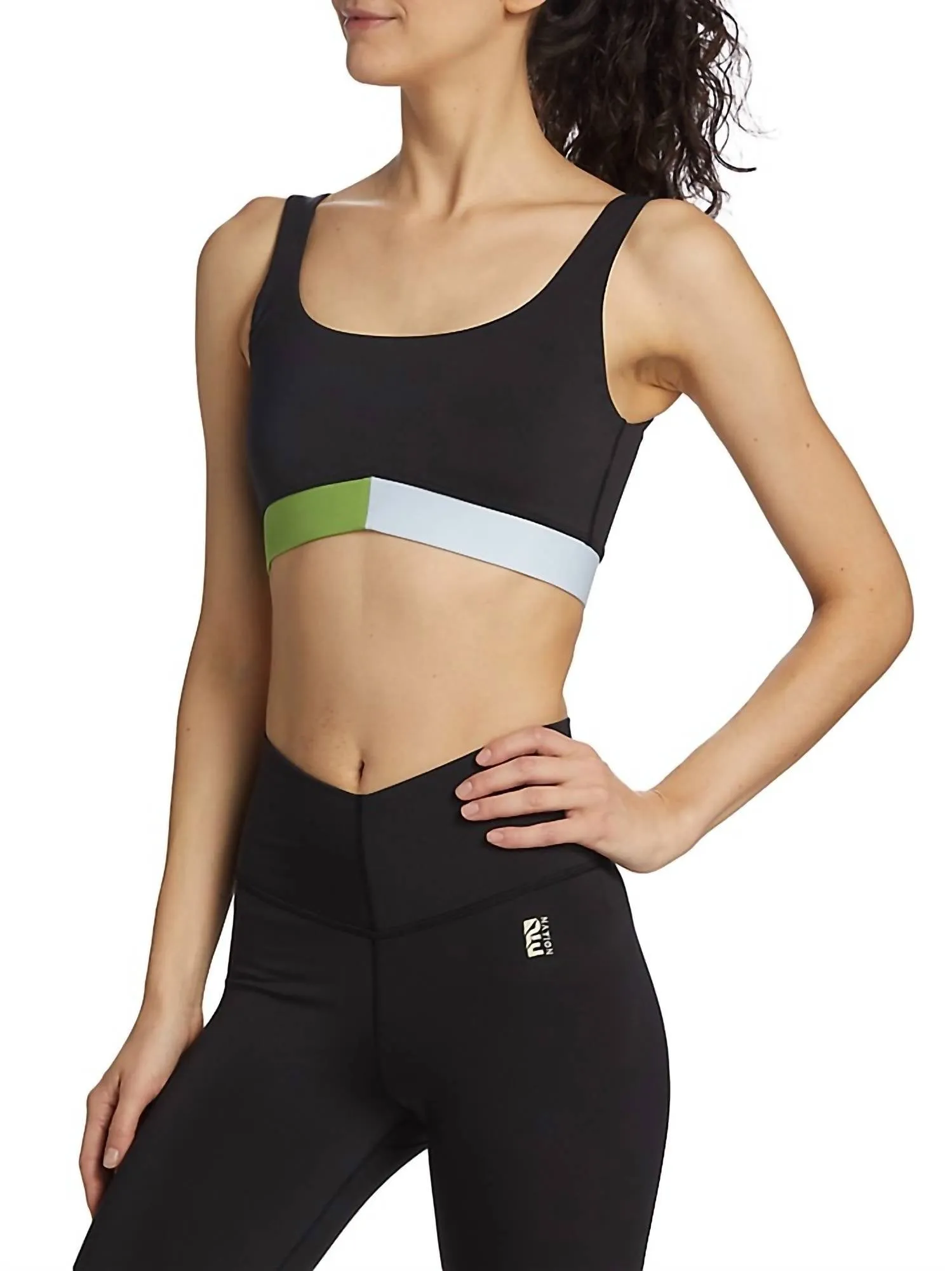 Sprint Time Sports Bra In Black