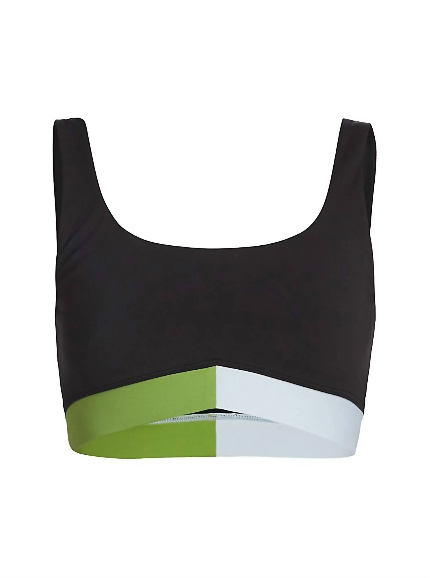 Sprint Time Sports Bra In Black