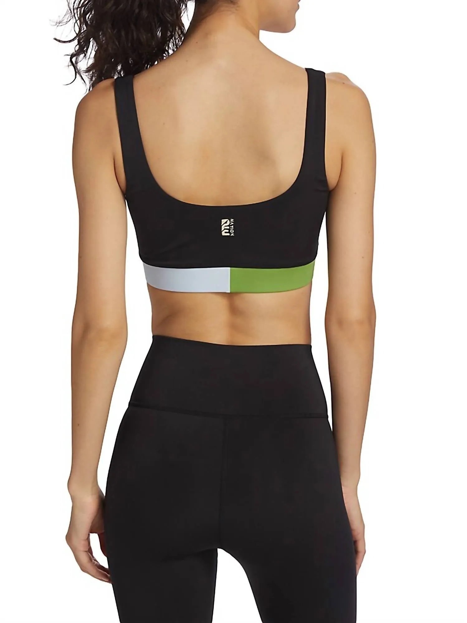 Sprint Time Sports Bra In Black