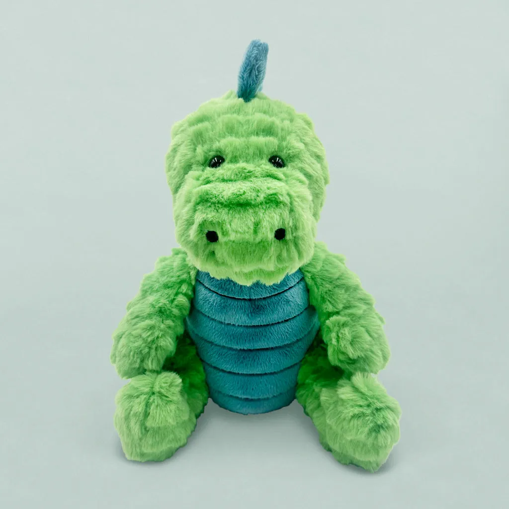 Steiff Soft Cuddly Friends Spott Stegosaurus Dinosaur Soft Toy