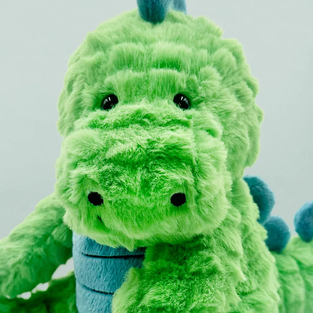 Steiff Soft Cuddly Friends Spott Stegosaurus Dinosaur Soft Toy