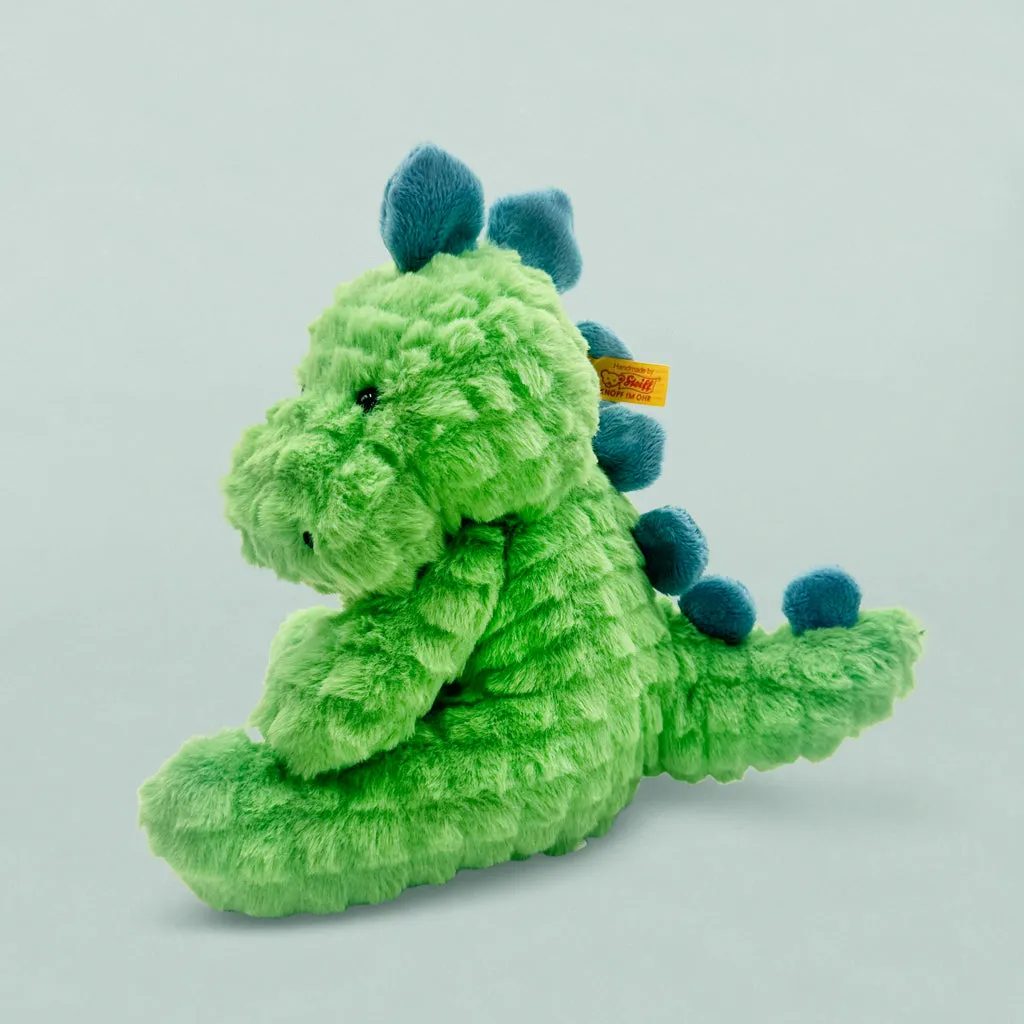 Steiff Soft Cuddly Friends Spott Stegosaurus Dinosaur Soft Toy