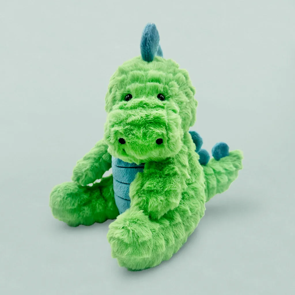 Steiff Soft Cuddly Friends Spott Stegosaurus Dinosaur Soft Toy