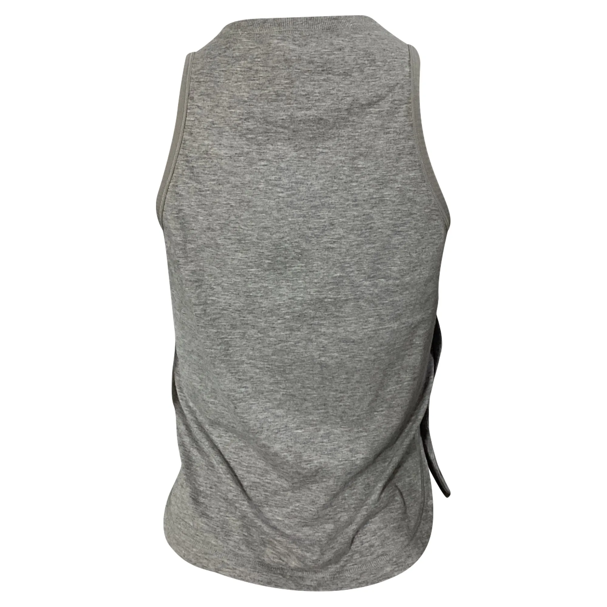 Stella McCartney x Adidas Tank Top in Grey Cotton