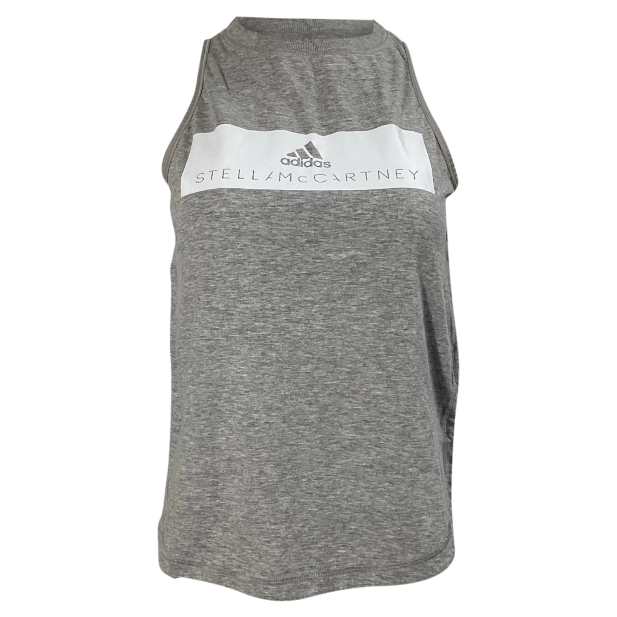 Stella McCartney x Adidas Tank Top in Grey Cotton