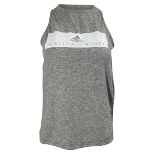 Stella McCartney x Adidas Tank Top in Grey Cotton