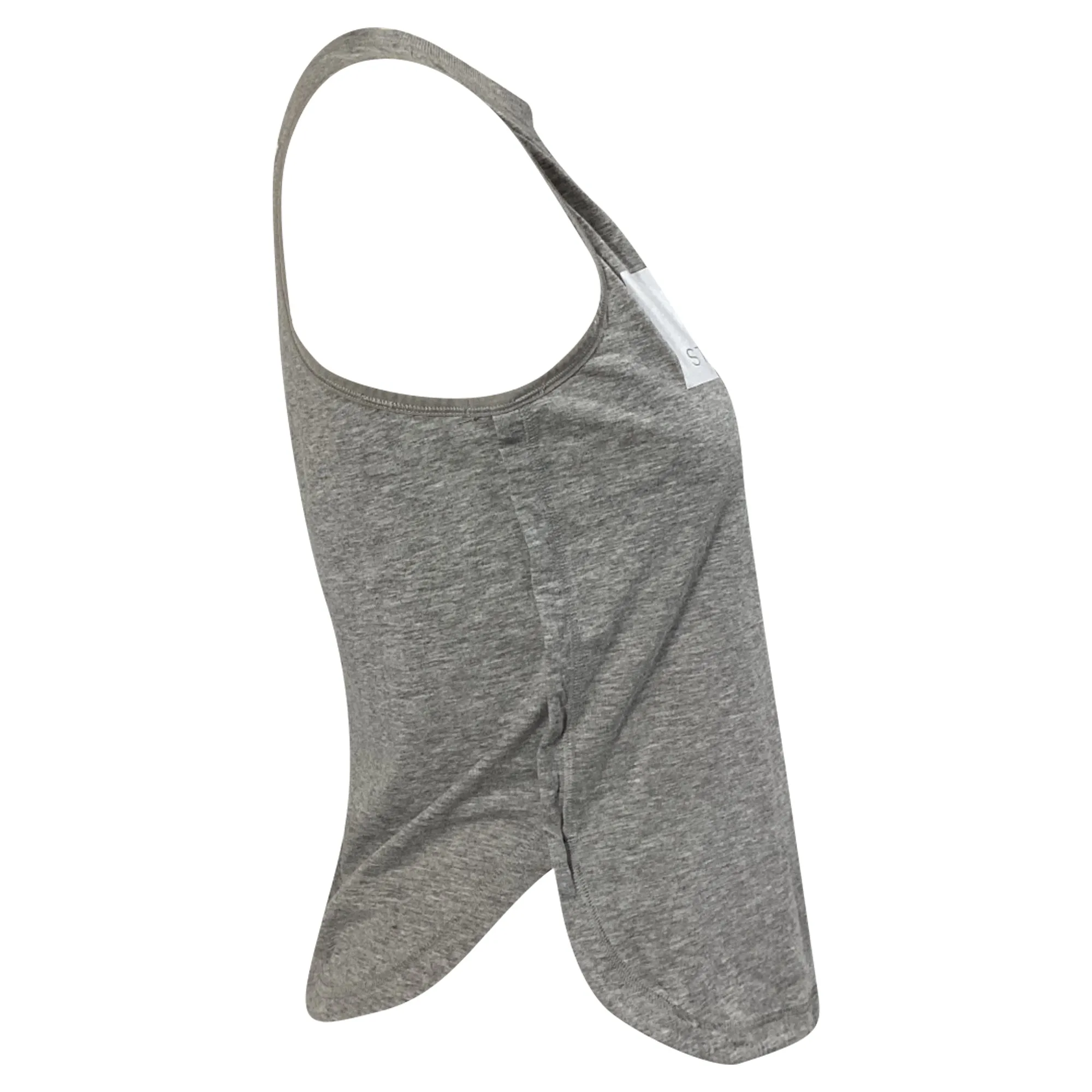 Stella McCartney x Adidas Tank Top in Grey Cotton