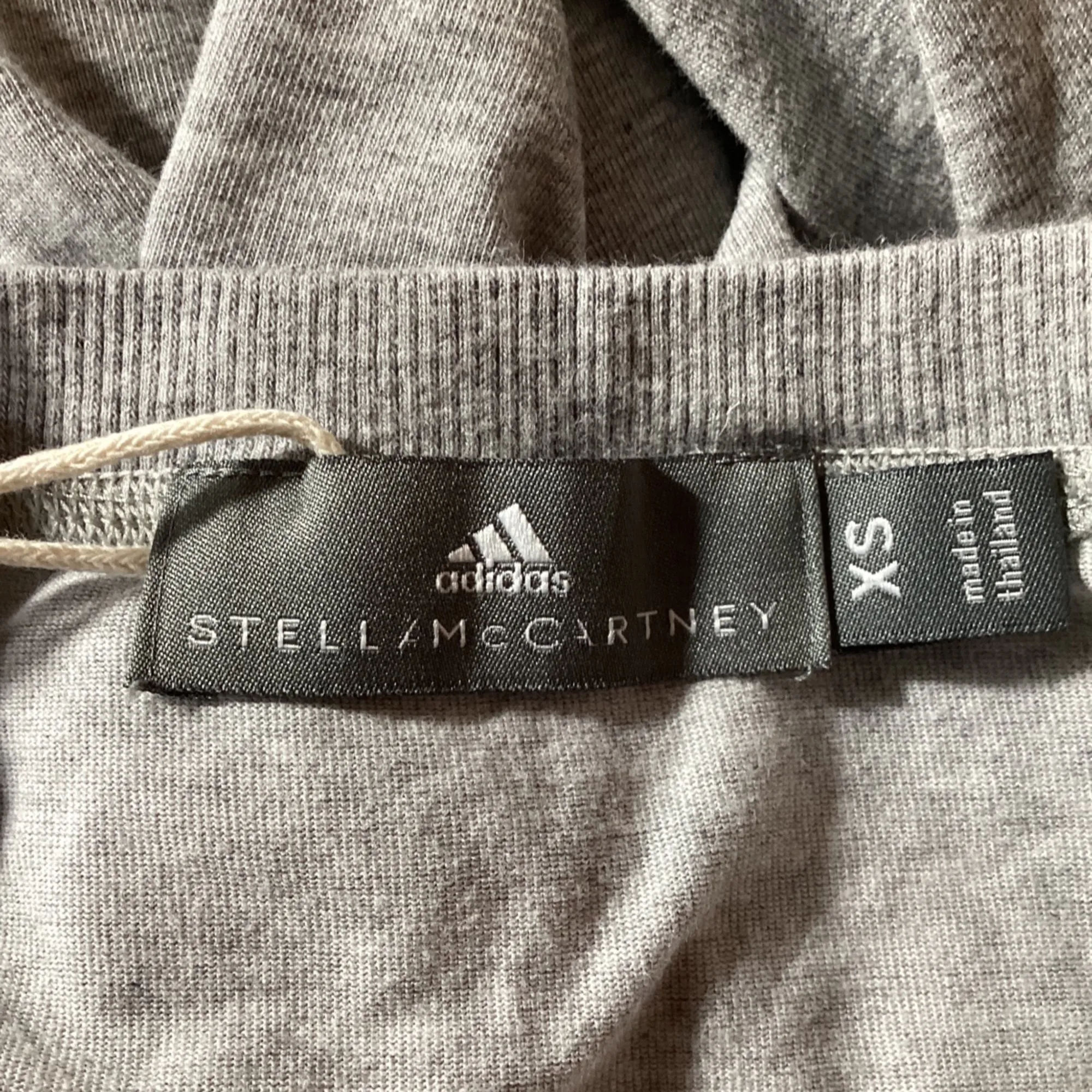 Stella McCartney x Adidas Tank Top in Grey Cotton