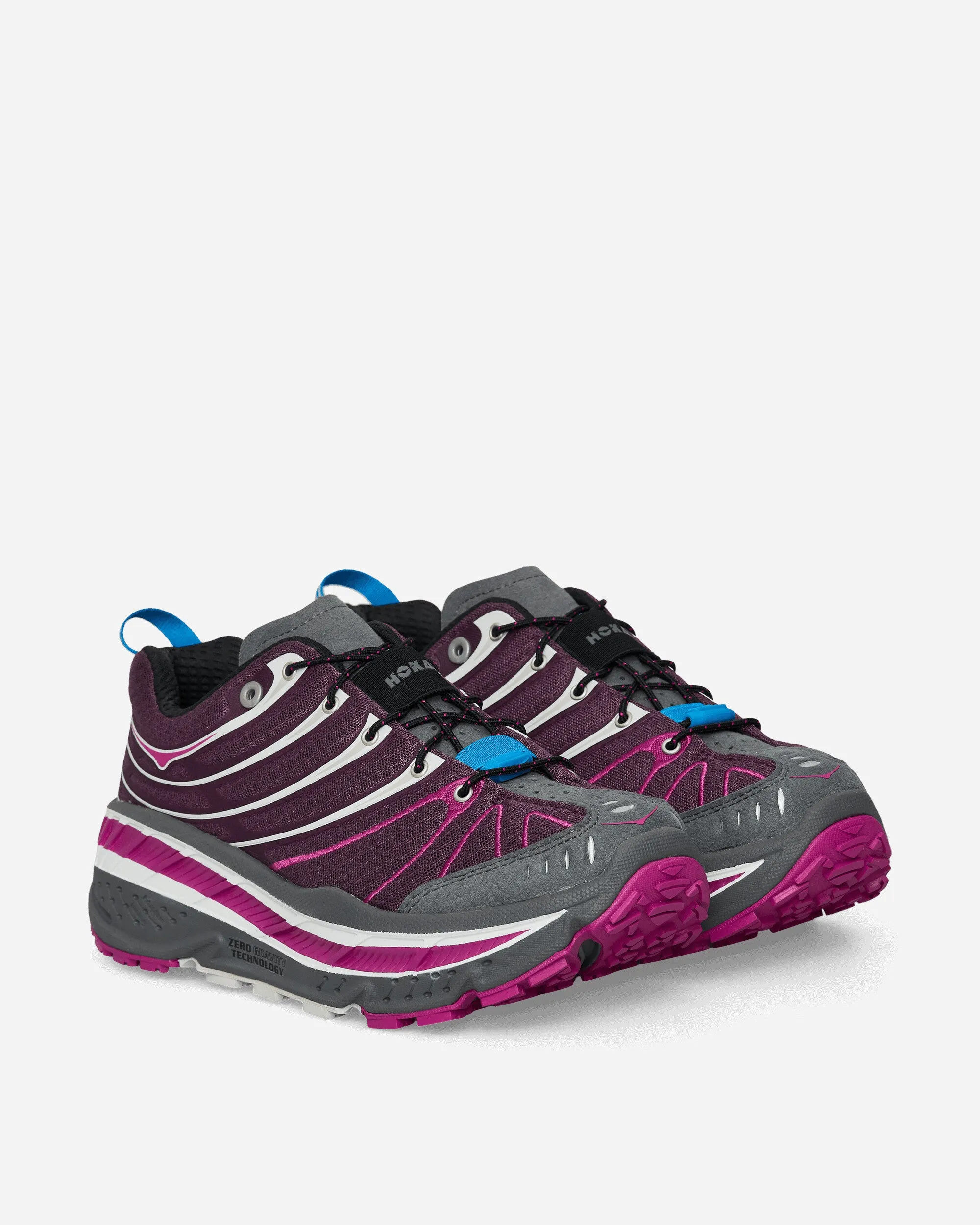 Stinson EVO OG Sneakers Aubergine / Fuchsia