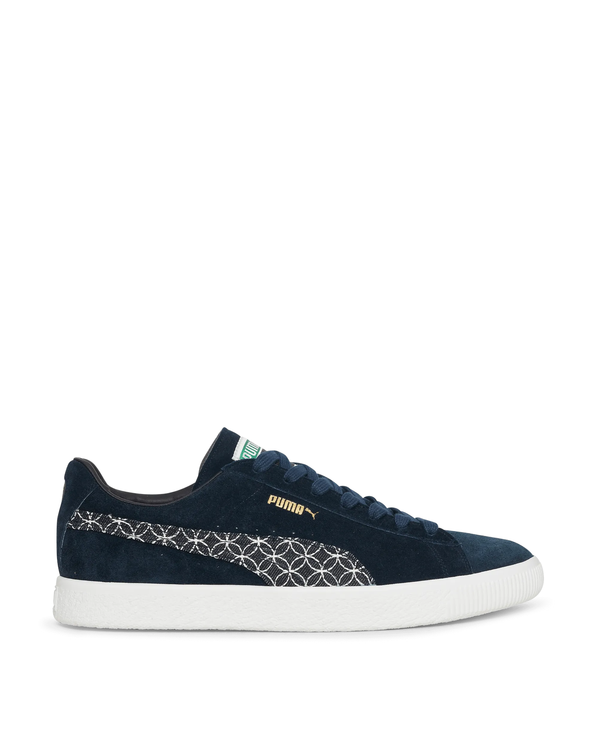 Suede VTG MIJ Sashiko Sneakers Multicolor