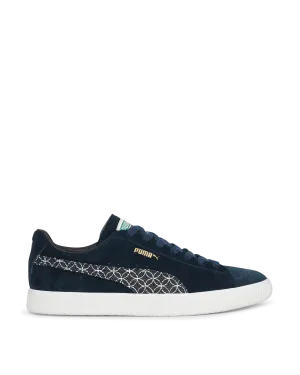 Suede VTG MIJ Sashiko Sneakers Multicolor