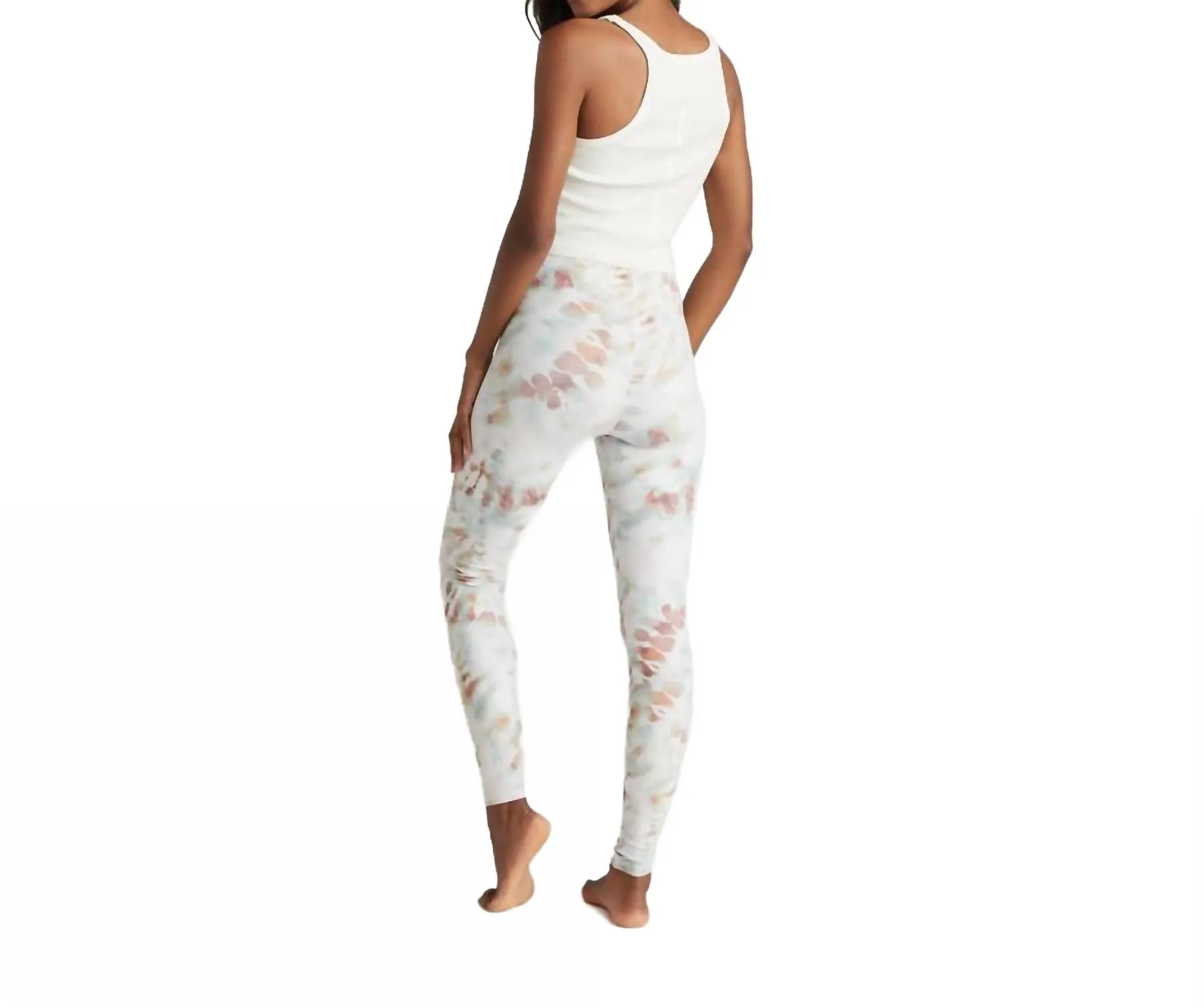 Sunset Tank Top In White