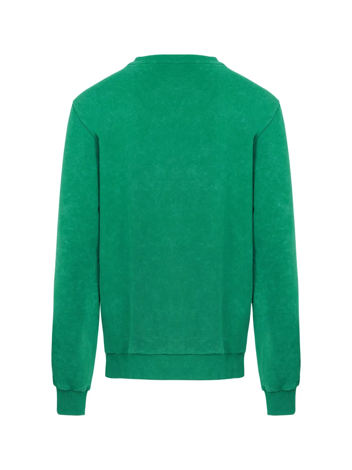 Text Print Oversized Sweatshirt