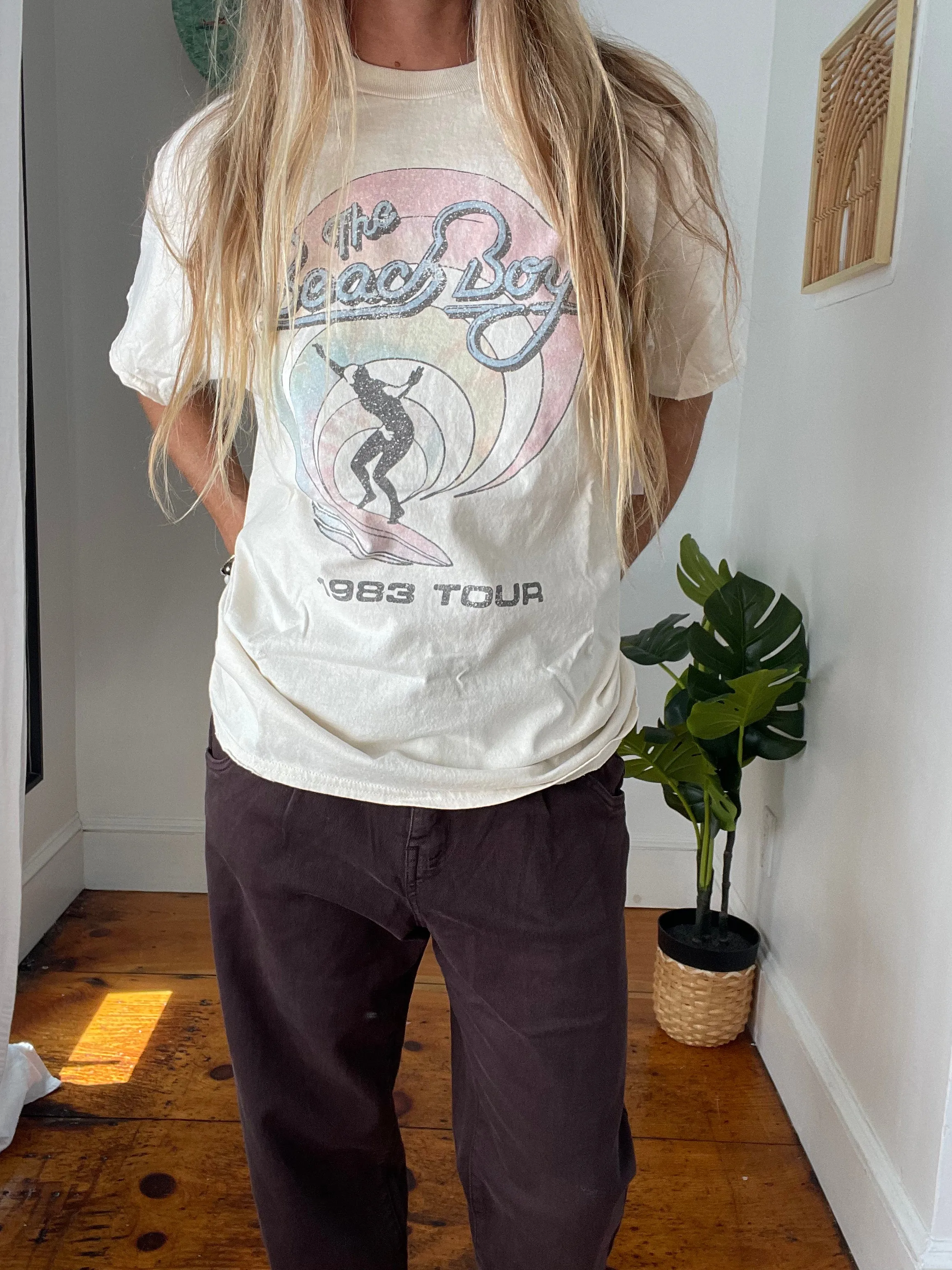 The Beach Boys TD Classic thrifted tee