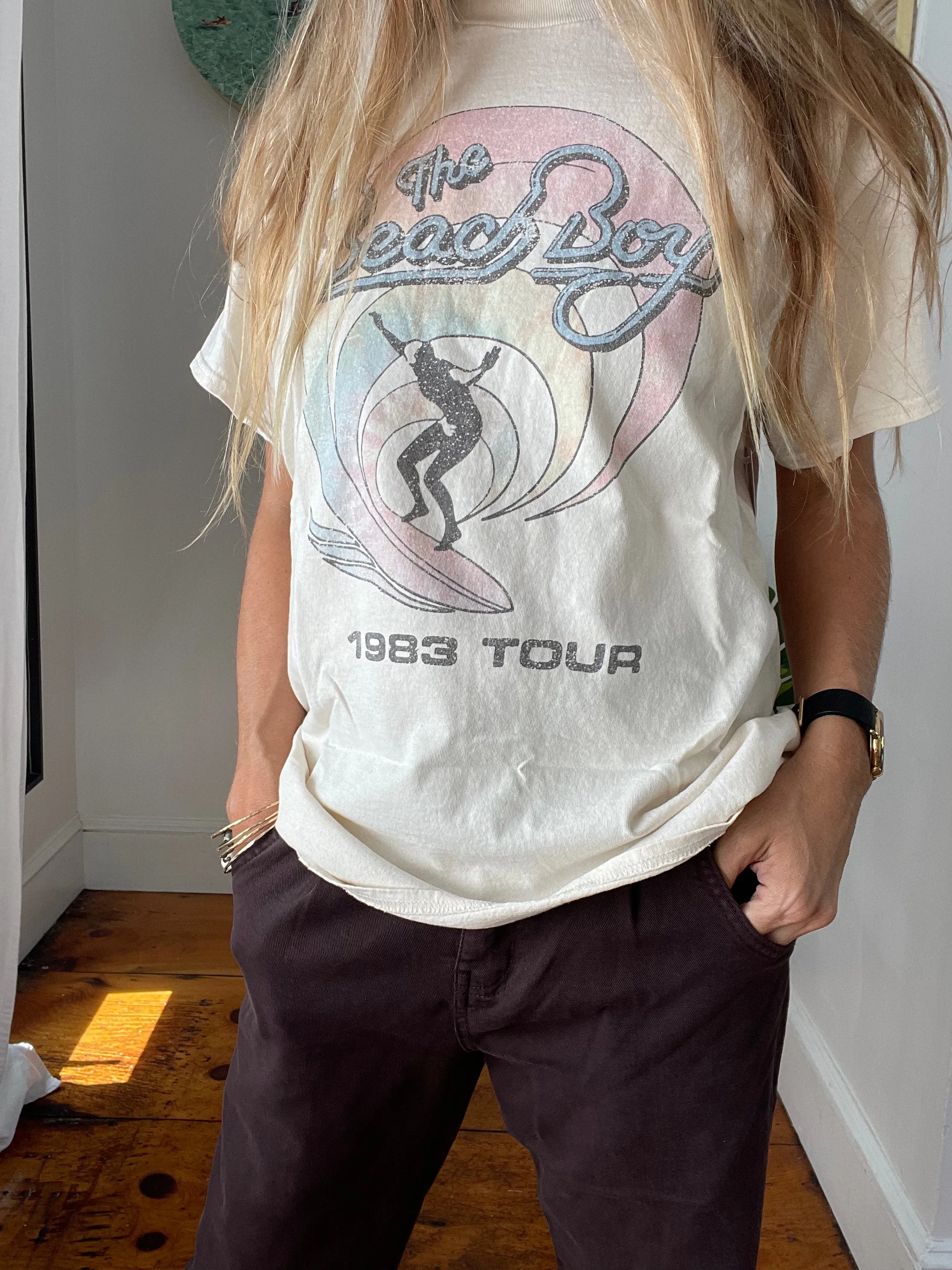 The Beach Boys TD Classic thrifted tee