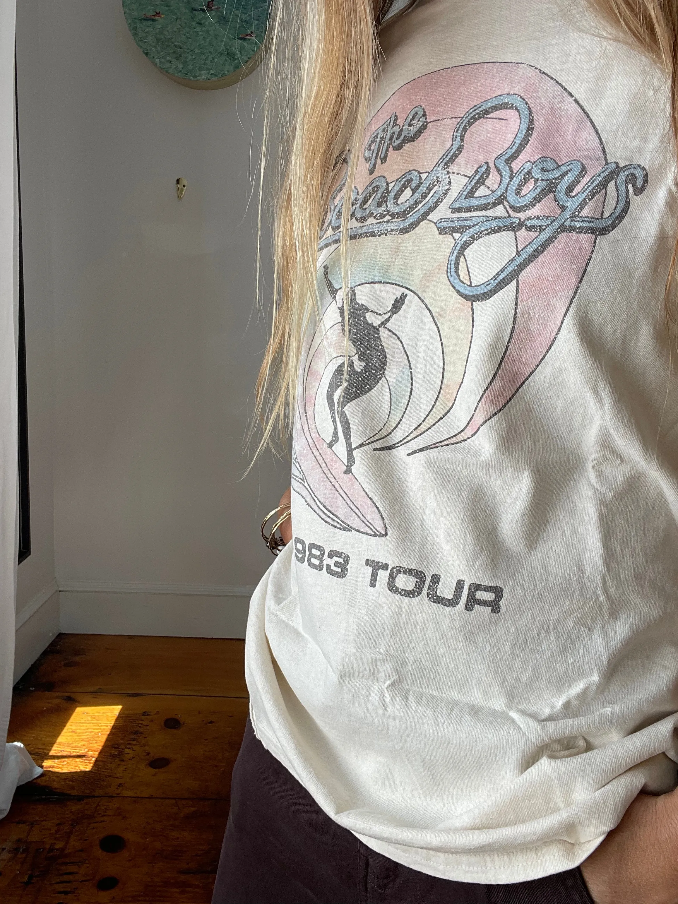 The Beach Boys TD Classic thrifted tee