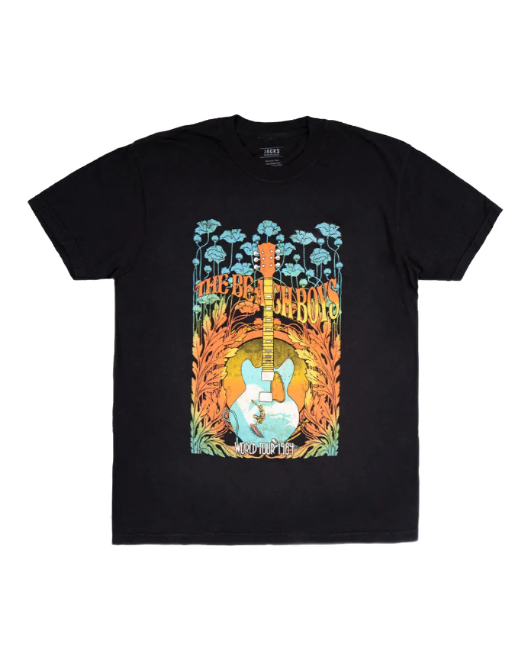 The Beach Boys x Jack's "Barreled Guitar" S/S Tee
