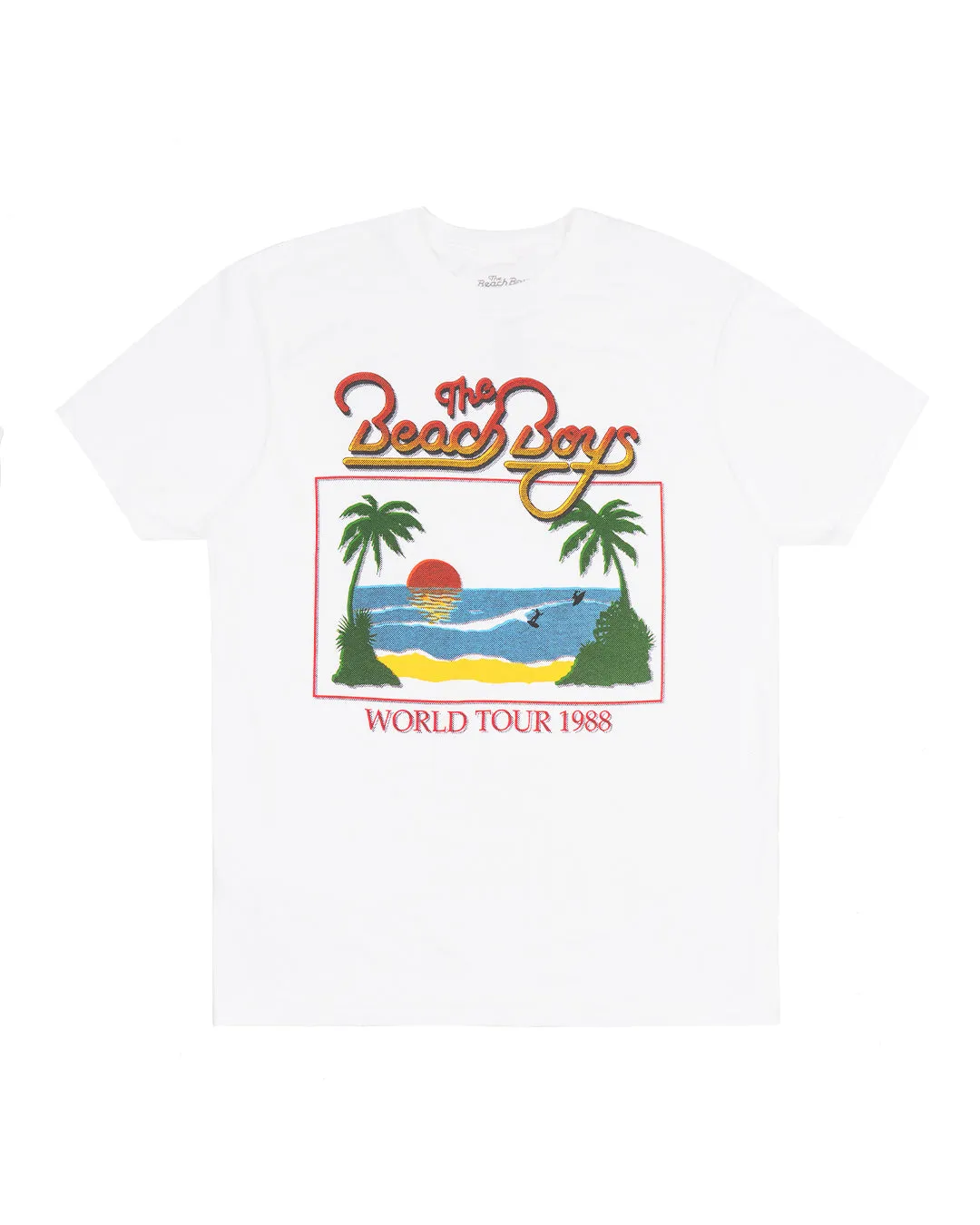 The Beach Boys x Jack's "Picturesque" S/S Tee