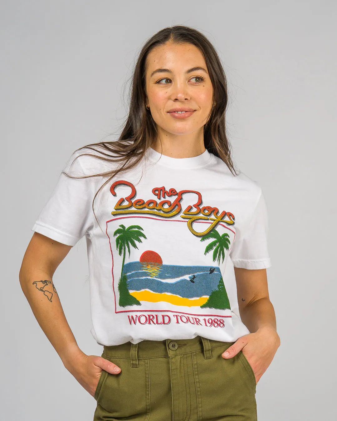 The Beach Boys x Jack's "Picturesque" S/S Tee