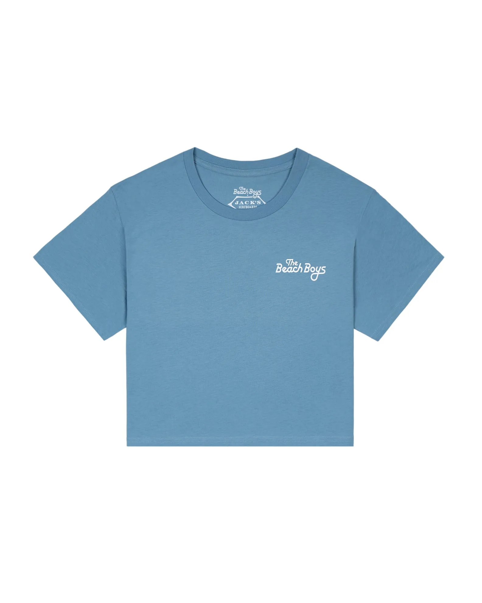 The Beach Boys x Jack's "Retro Beach Boys" Crop Top S/S Tee