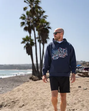 The Beach Boys X Jack's "Spirit of America" Pullover Hoodie