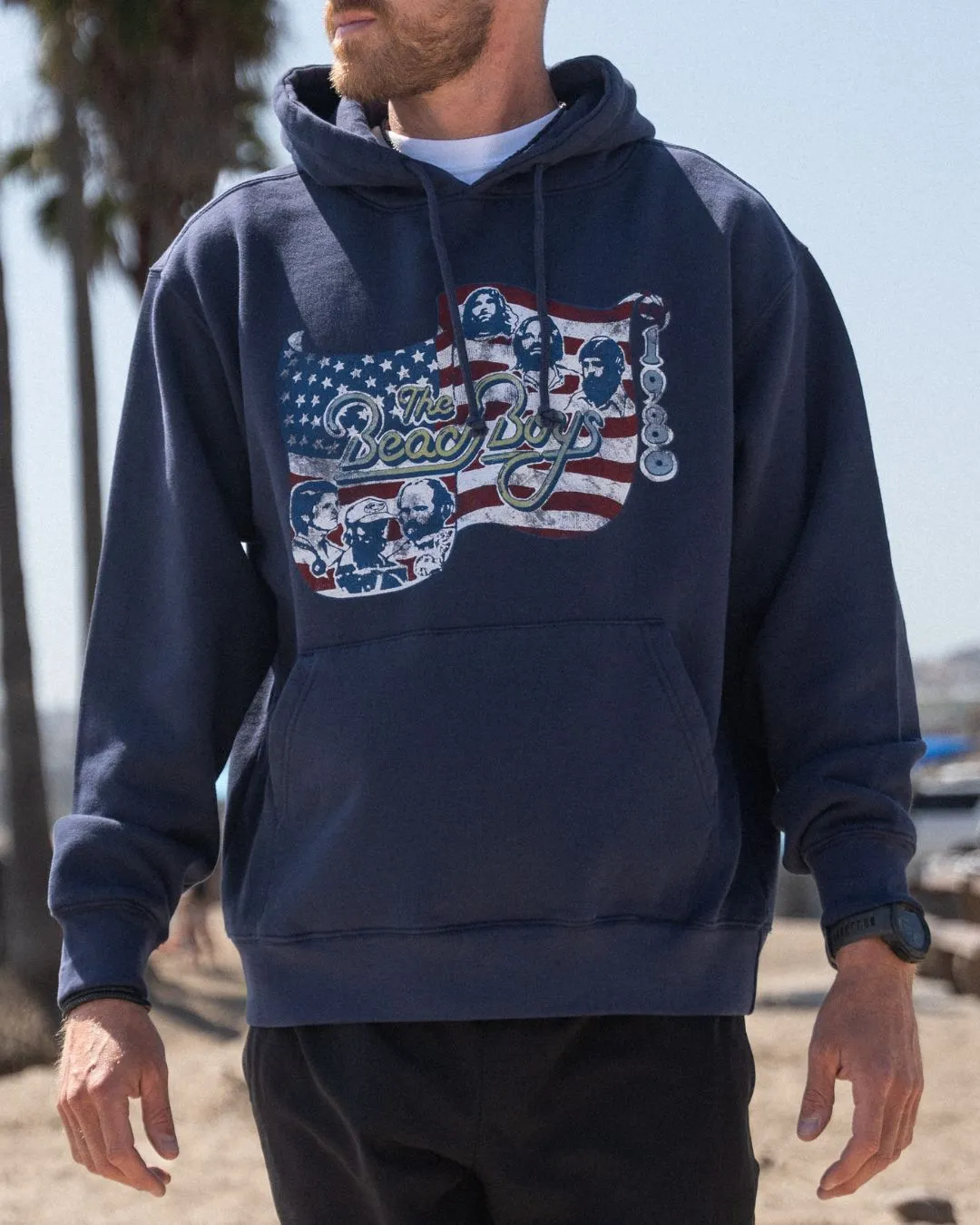 The Beach Boys X Jack's "Spirit of America" Pullover Hoodie