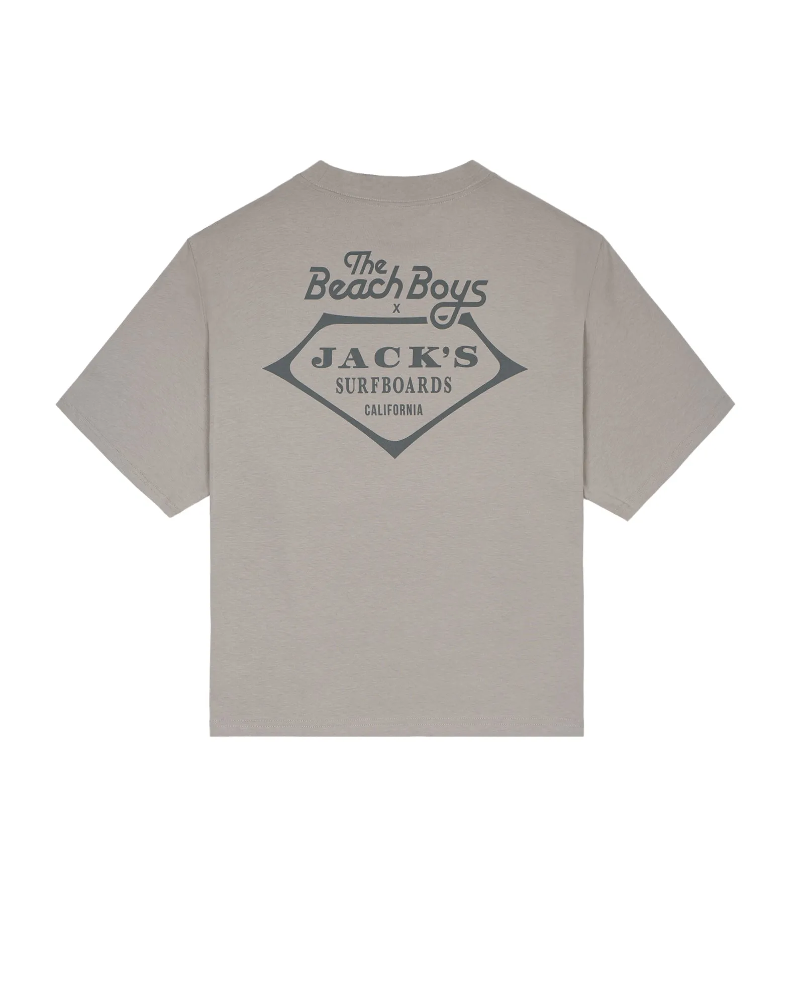 The Beach Boys x Jack's W "Retro Beach Boys" Boxy Top S/S Tee