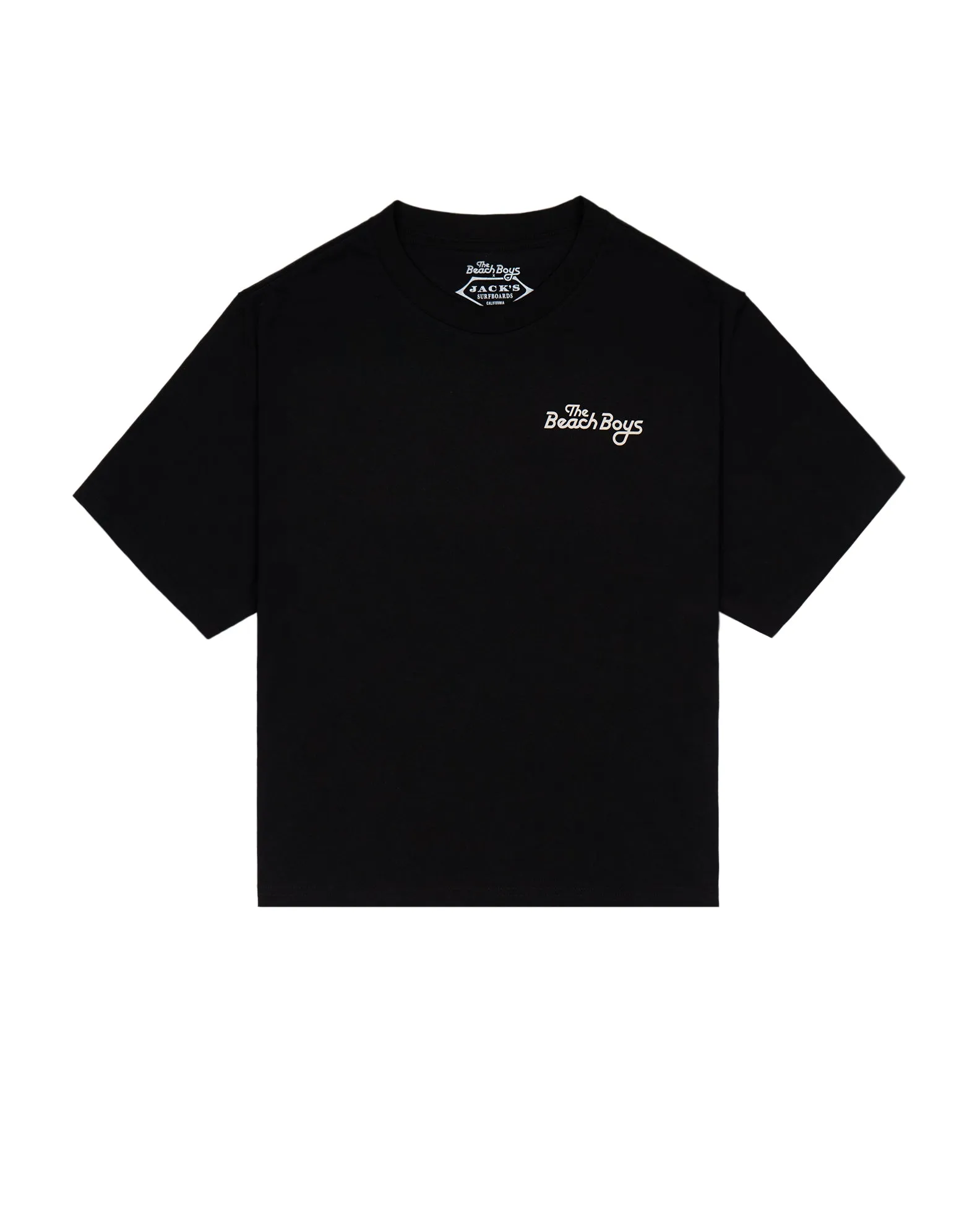 The Beach Boys x Jack's W "Retro Beach Boys" Boxy Top S/S Tee