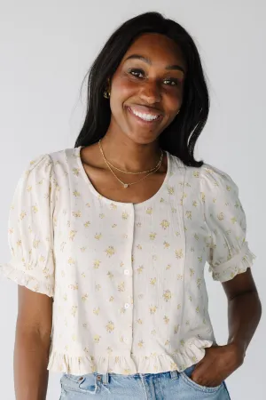 The Ditsy Luna Top
